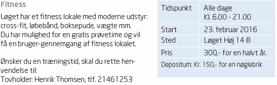 Fitness